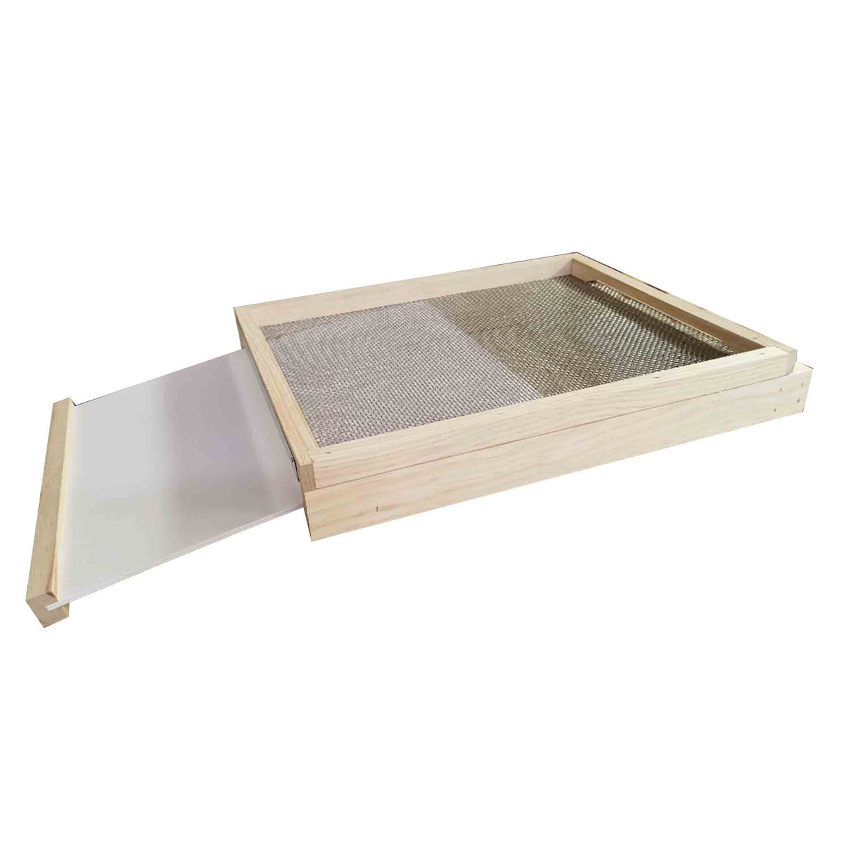 Screened Ventilation Bottom Board/Screened Floorboard - Hive Parts collection by Buzzbee Beekeeping Supplies