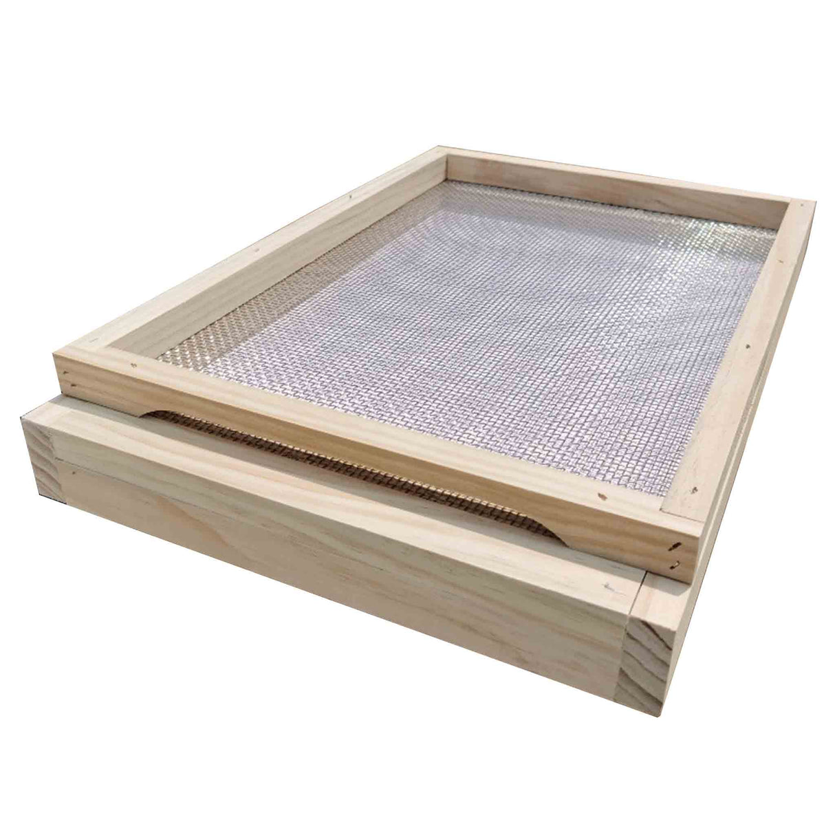 Screened Ventilation Bottom Board/Screened Floorboard - Hive Parts collection by Buzzbee Beekeeping Supplies