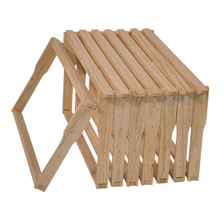 Premium Wooden Deep Beekeeping Frames - Hive Parts collection by Buzzbee Beekeeping Supplies