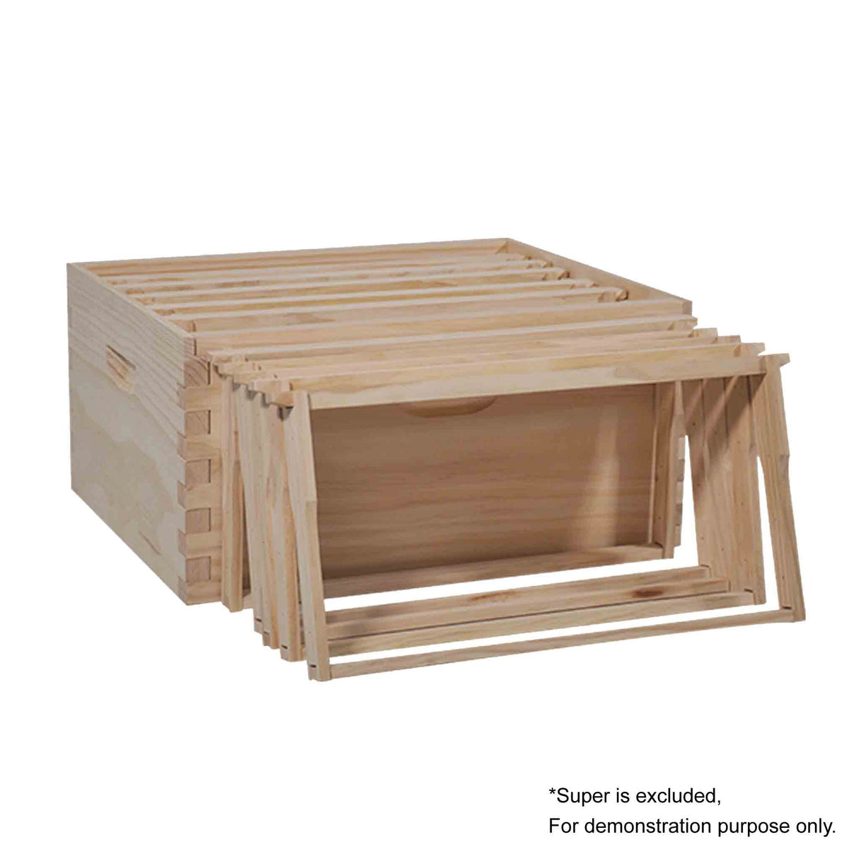 Commercial Grade Wooden Full Depth Beekeeping Frames - Hive Parts collection by Buzzbee Beekeeping Supplies