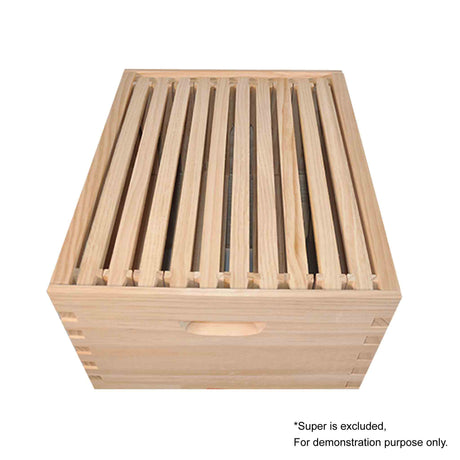 Premium Wooden Deep Beekeeping Frames - Hive Parts collection by Buzzbee Beekeeping Supplies