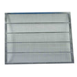 Queen Excluder Stainless-steel Grill with Metal Edges - Hive Parts collection by Buzzbee Beekeeping Supplies