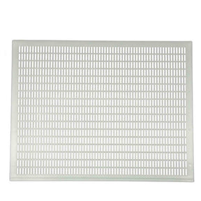 Queen Excluder Plastic Grill - Hive Parts collection by Buzzbee Beekeeping Supplies