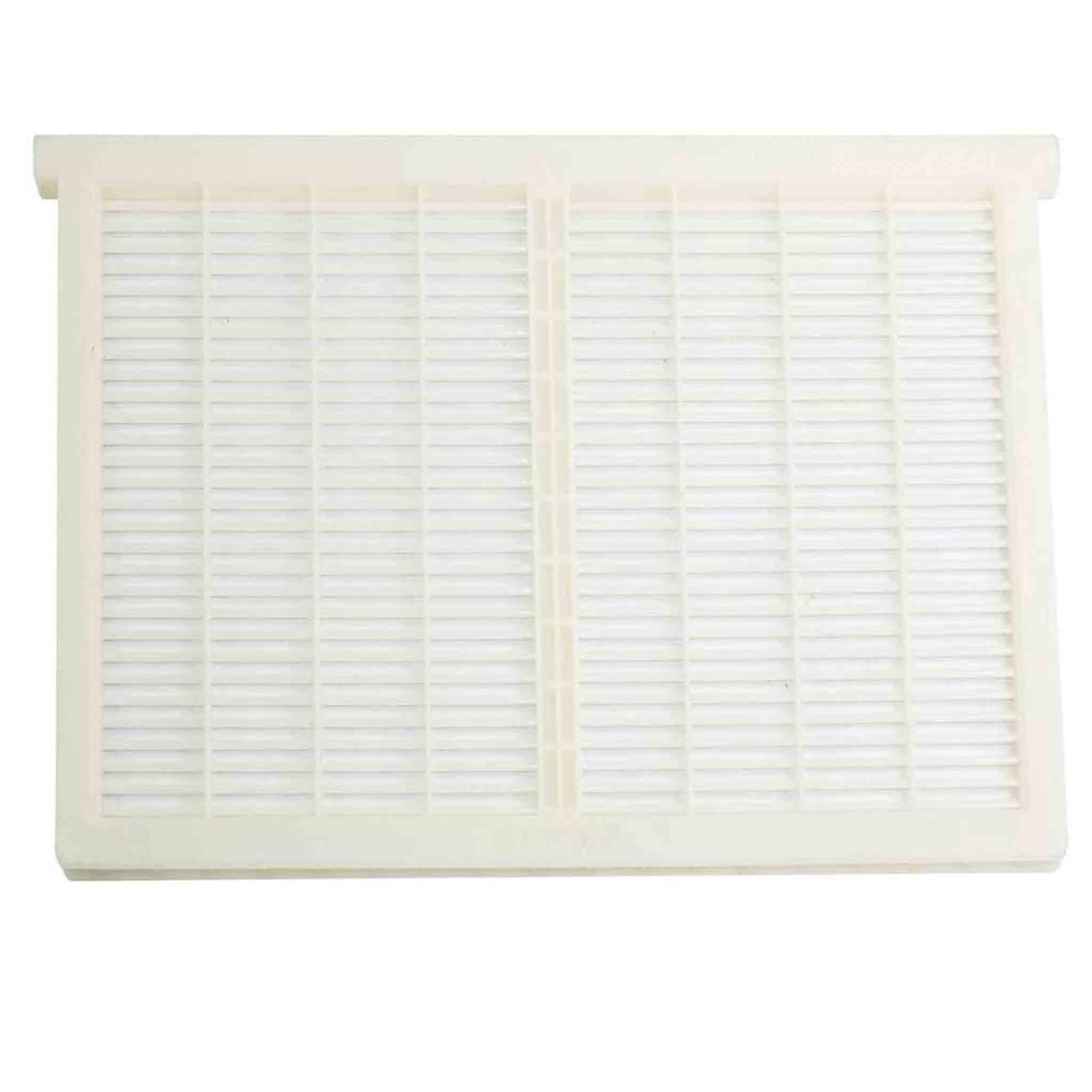 Queen Excluder Vertical Plastic Grill - Hive Parts collection by Buzzbee Beekeeping Supplies