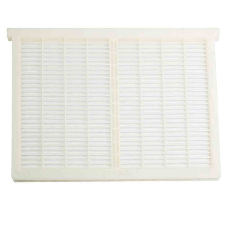 Queen Excluder Vertical Plastic Grill - Hive Parts collection by Buzzbee Beekeeping Supplies