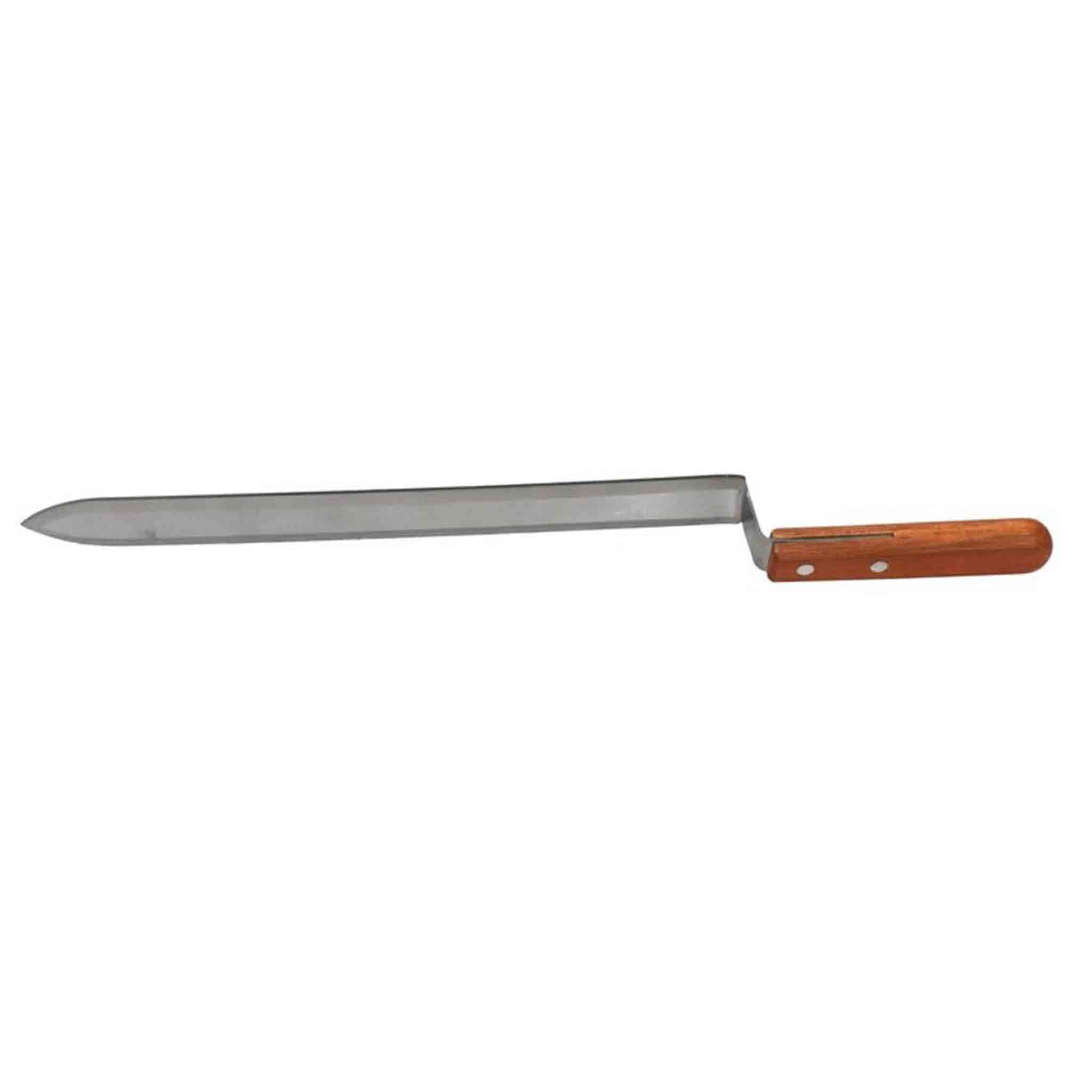 Beekeeping Scraper Knife with smooth edged blade. - Tools collection by Buzzbee Beekeeping Supplies