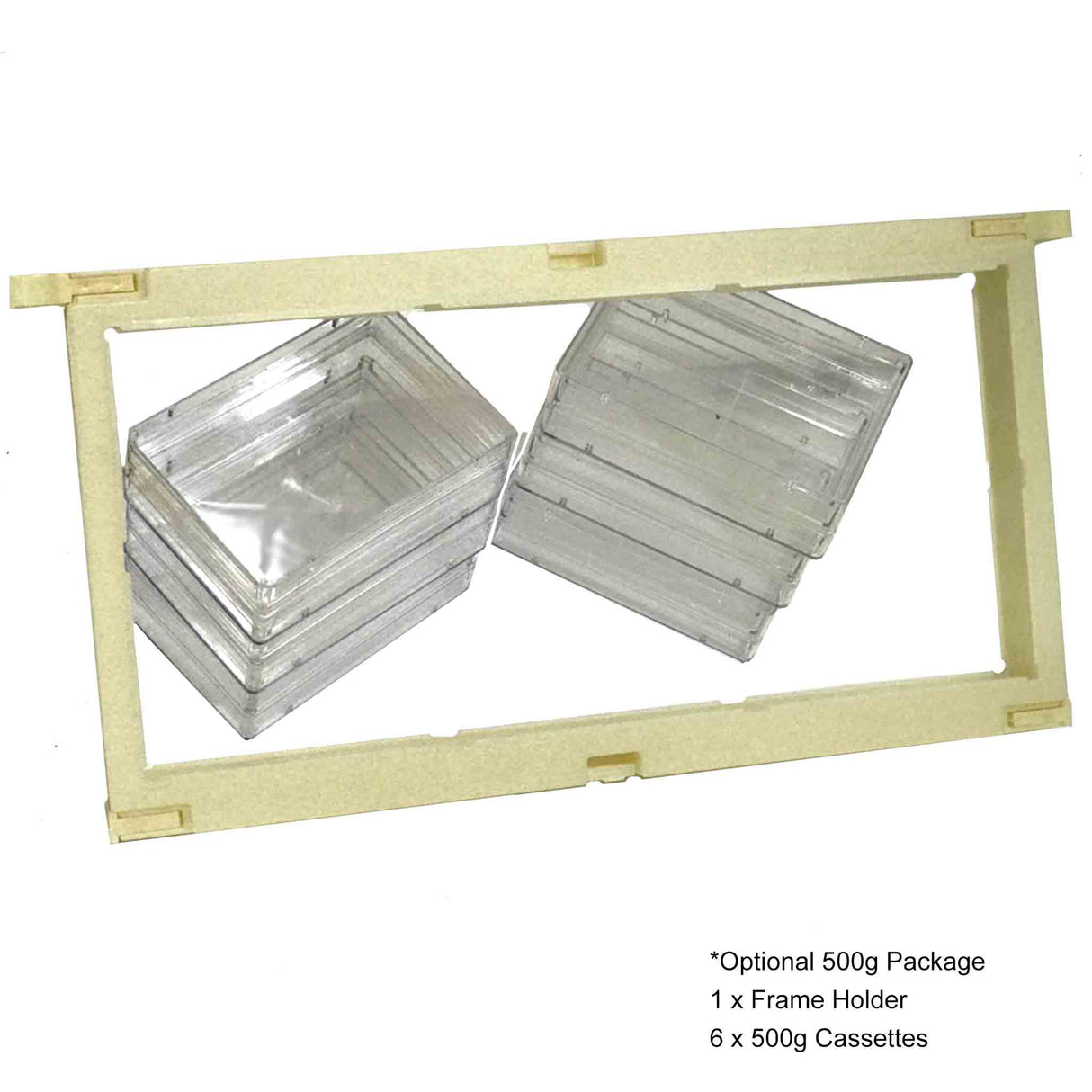 Containers Cassettes Frame Holder for Honey Comb - Processing collection by Buzzbee Beekeeping Supplies