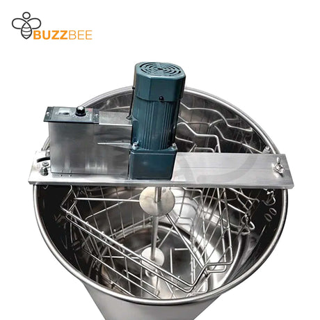 Buzzbee 3 Frame Electric Stainless Steel Honey Extractor - Honey Extractor collection by Buzzbee Beekeeping Supplies