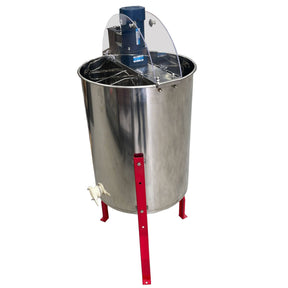 Buzzbee 4 Frame Electric Honey Extractor Mk2 - Stainless Steel - Honey Extractor collection by Buzzbee Beekeeping Supplies