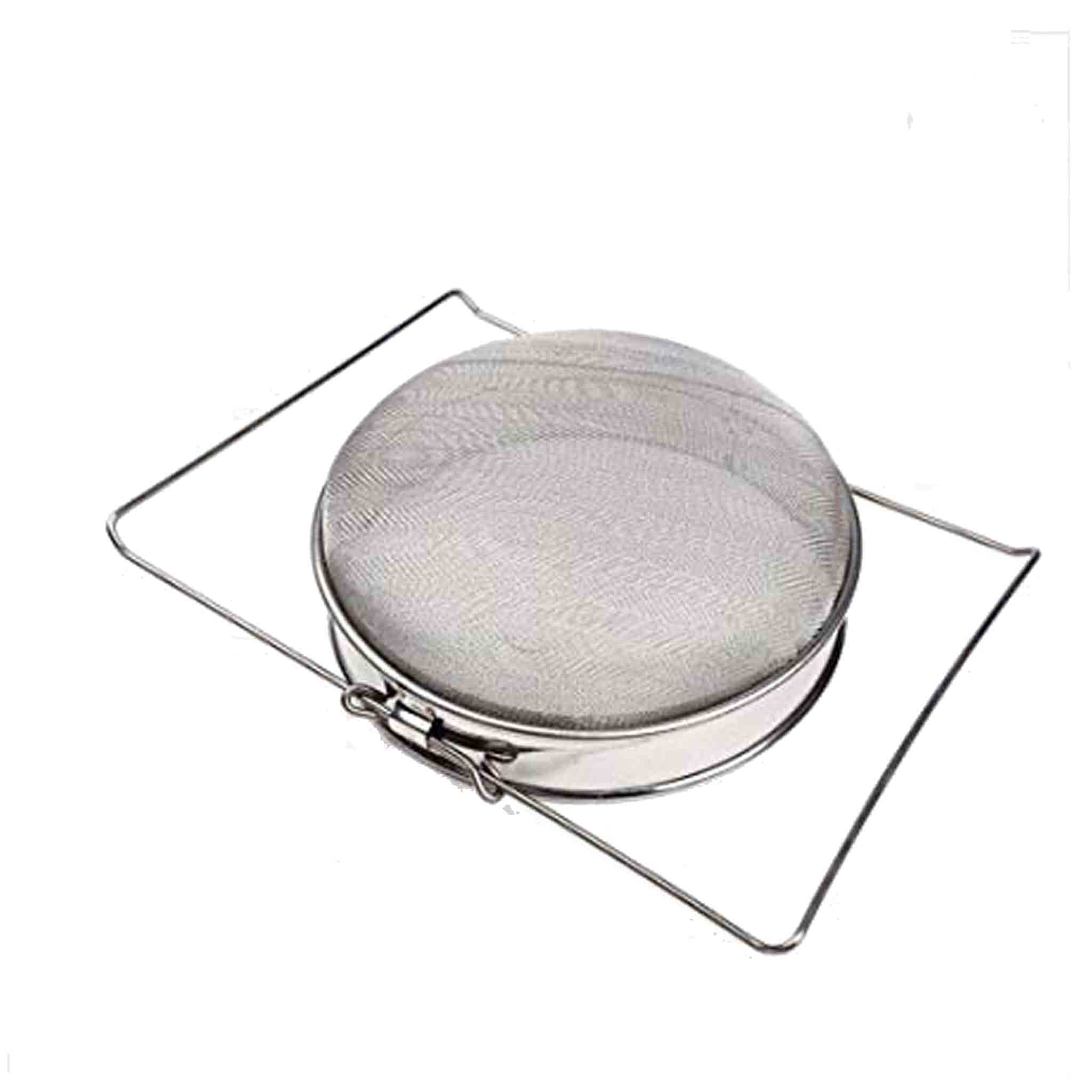 Honey Strainer Filter Stainless Steel with Double Strainer - Processing collection by Buzzbee Beekeeping Supplies