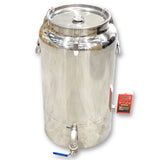 Honey Tank with heater - Stainless Steel - 80L - Processing collection by Buzzbee Beekeeping Supplies