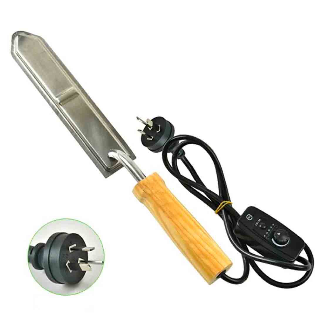 Heated Electric Uncapping Knife - Stainless Steel - Variable Control - Processing collection by Buzzbee Beekeeping Supplies