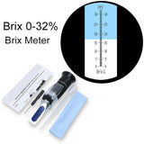 Honey Refractometer for Measuring Water Content in Honey - Processing collection by Buzzbee Beekeeping Supplies