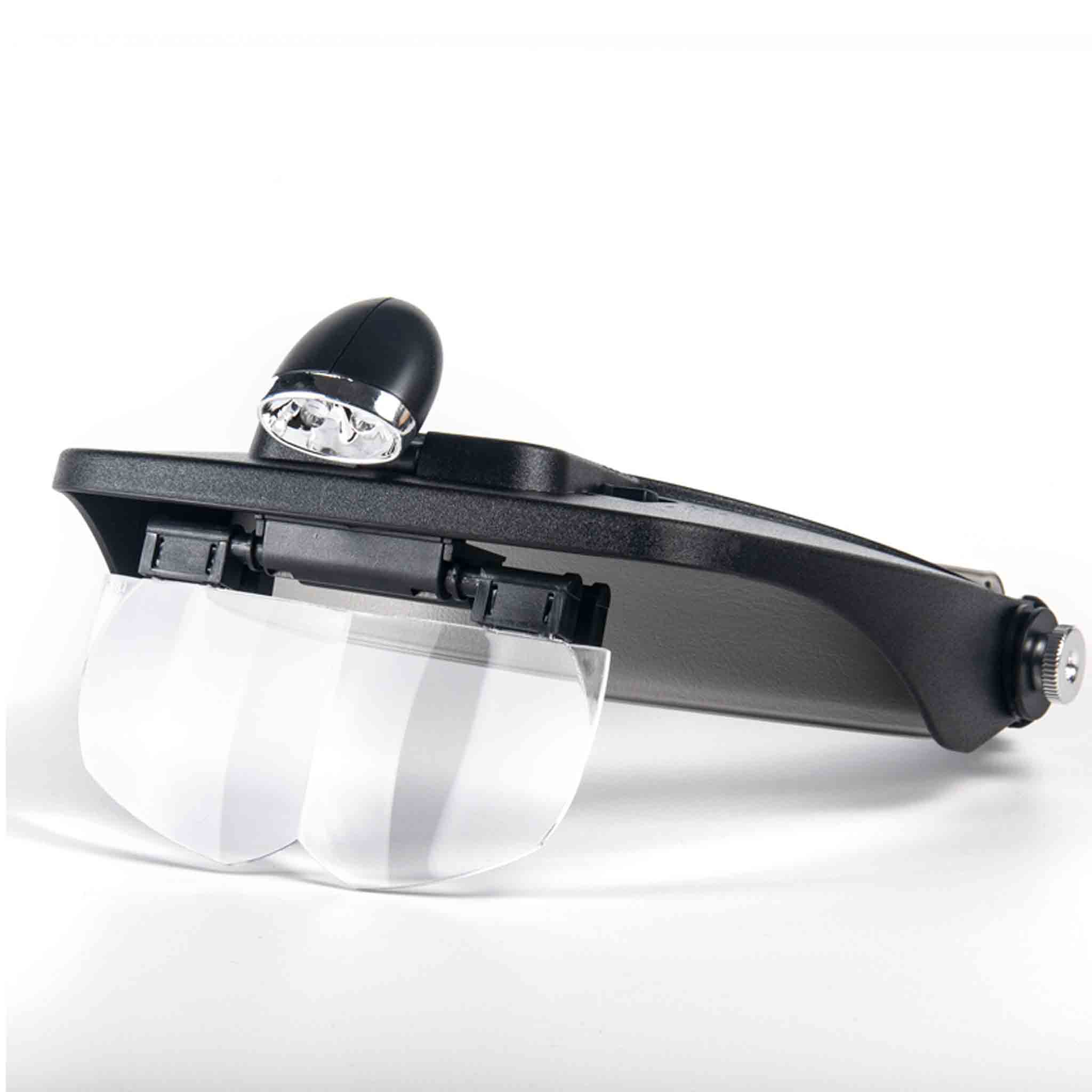 Magnifier Glass Helmet for Detailed Inspections or Grafting New Queen ...