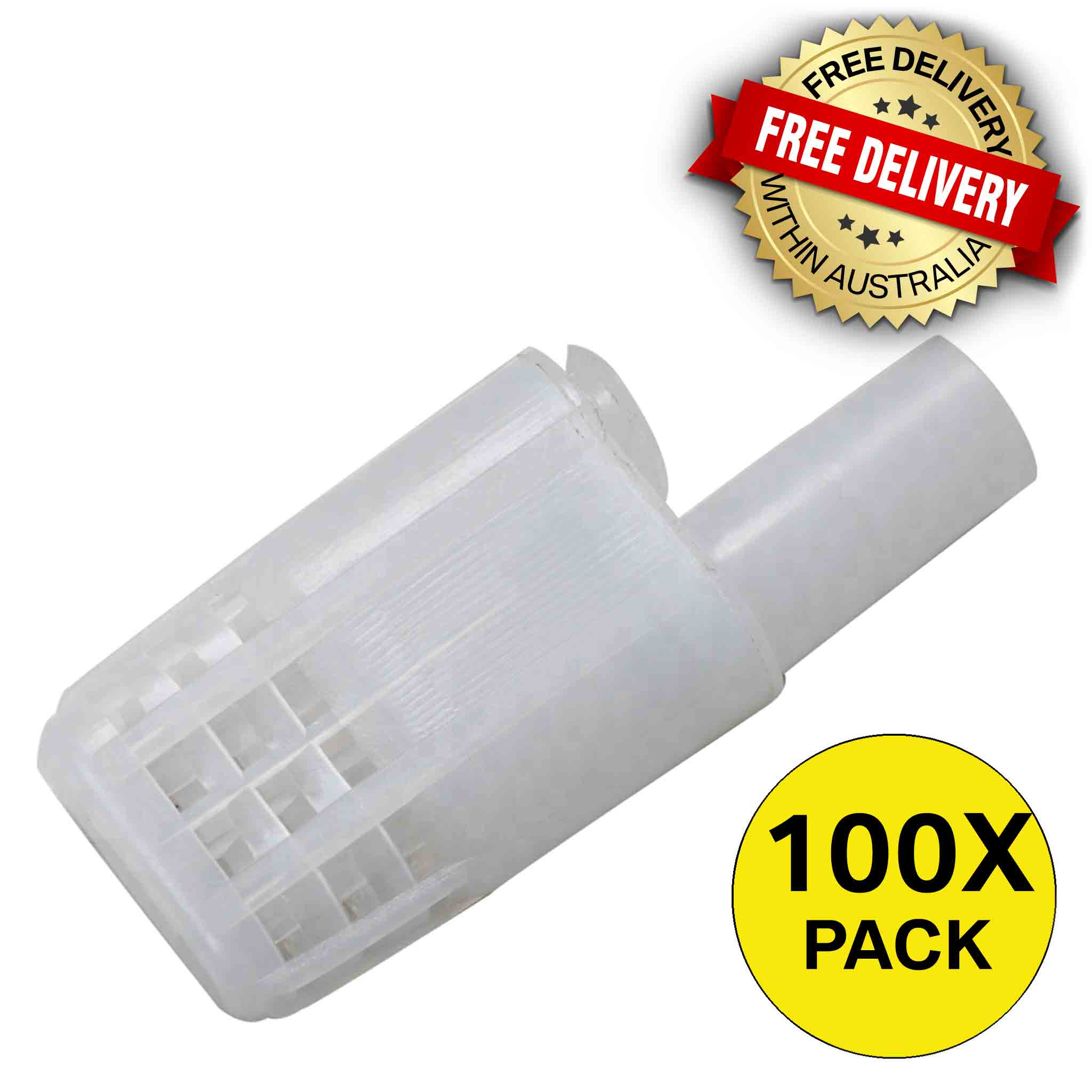 Plastic Queen Cage Large (10, 20, 40, 80 & 100 Pack available) - Queen collection by Buzzbee Beekeeping Supplies