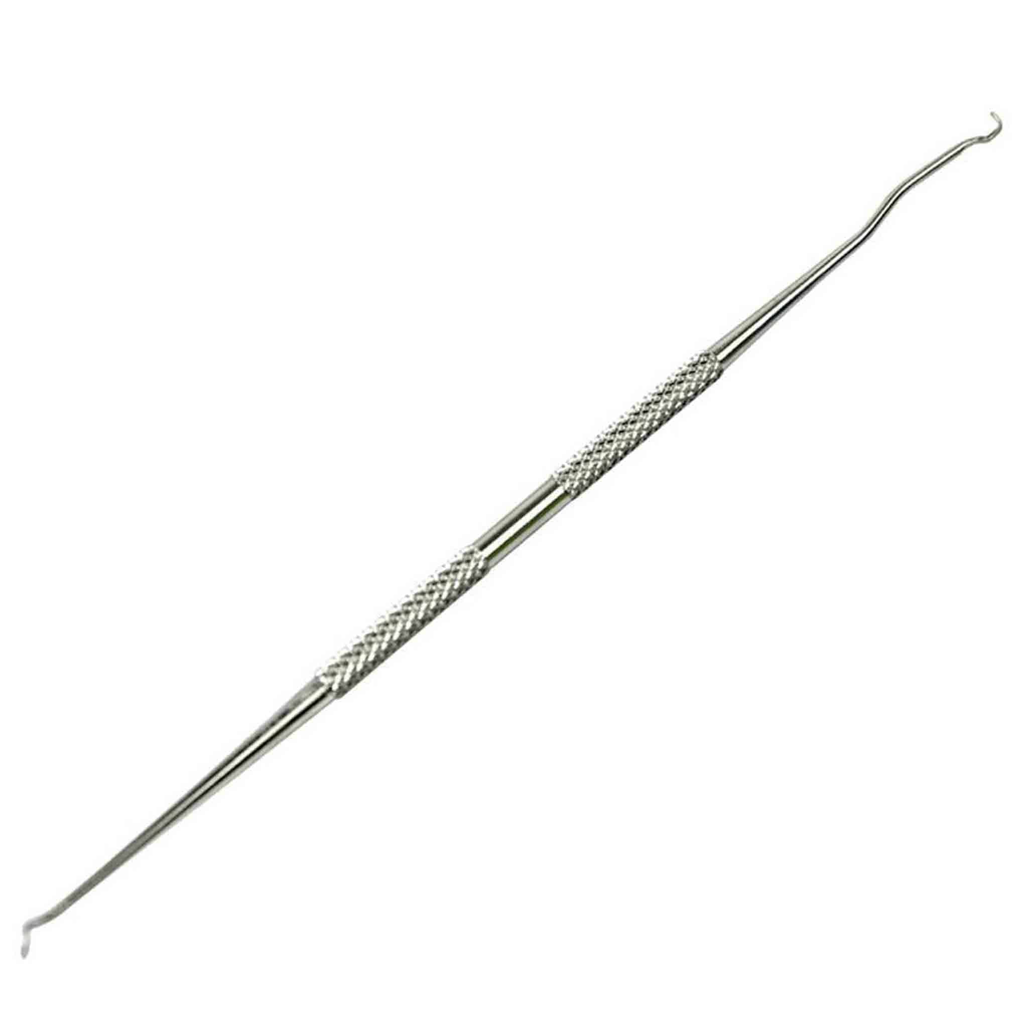 Double End Straight Stainless-Steel Grafting Tool for Queen Rearing - Queen collection by Buzzbee Beekeeping Supplies