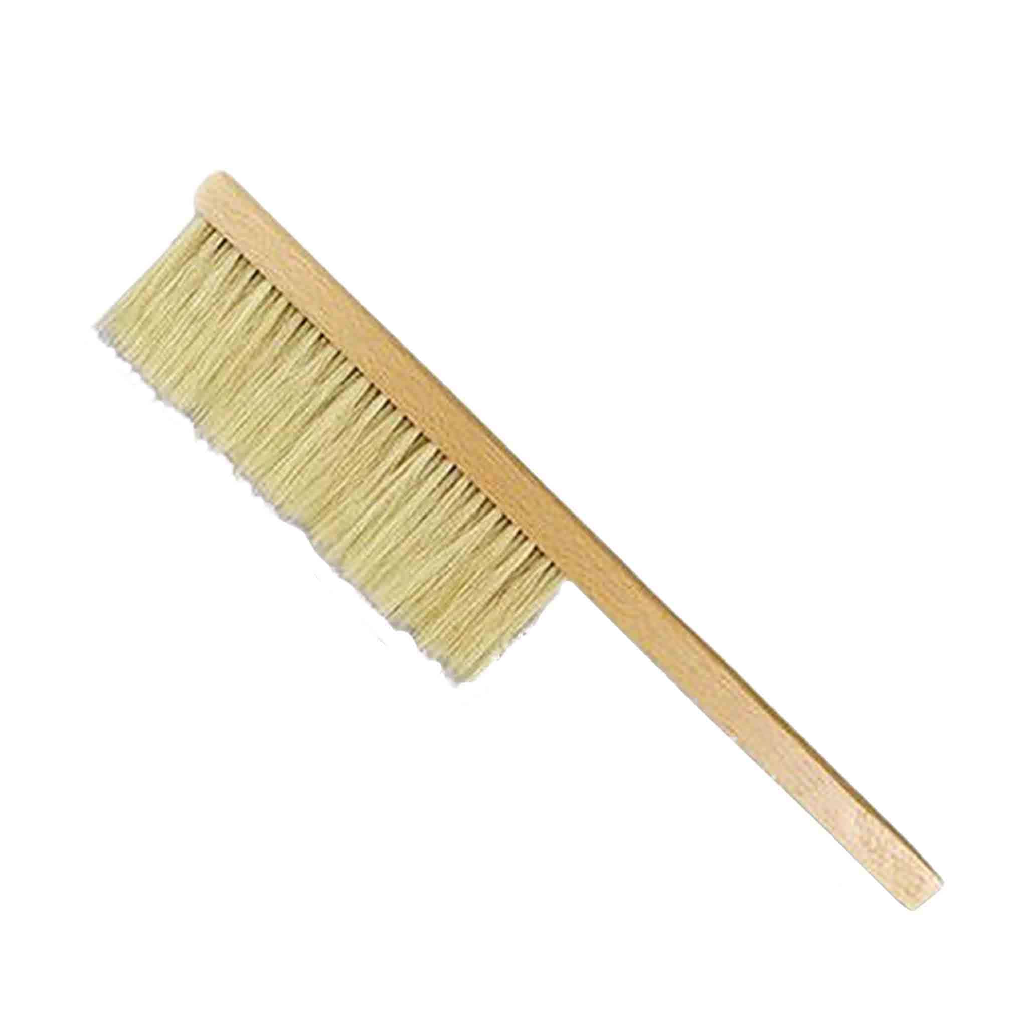 Bee Brush with Double Row of Bristles and Wooden Handle - Tools collection by Buzzbee Beekeeping Supplies