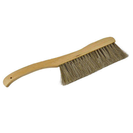 Bee Brush with Triple Bristle and Wooden Handle - Tools collection by Buzzbee Beekeeping Supplies