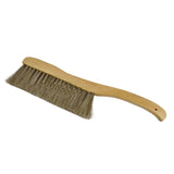 Bee Brush with Triple Bristle and Wooden Handle - Tools collection by Buzzbee Beekeeping Supplies