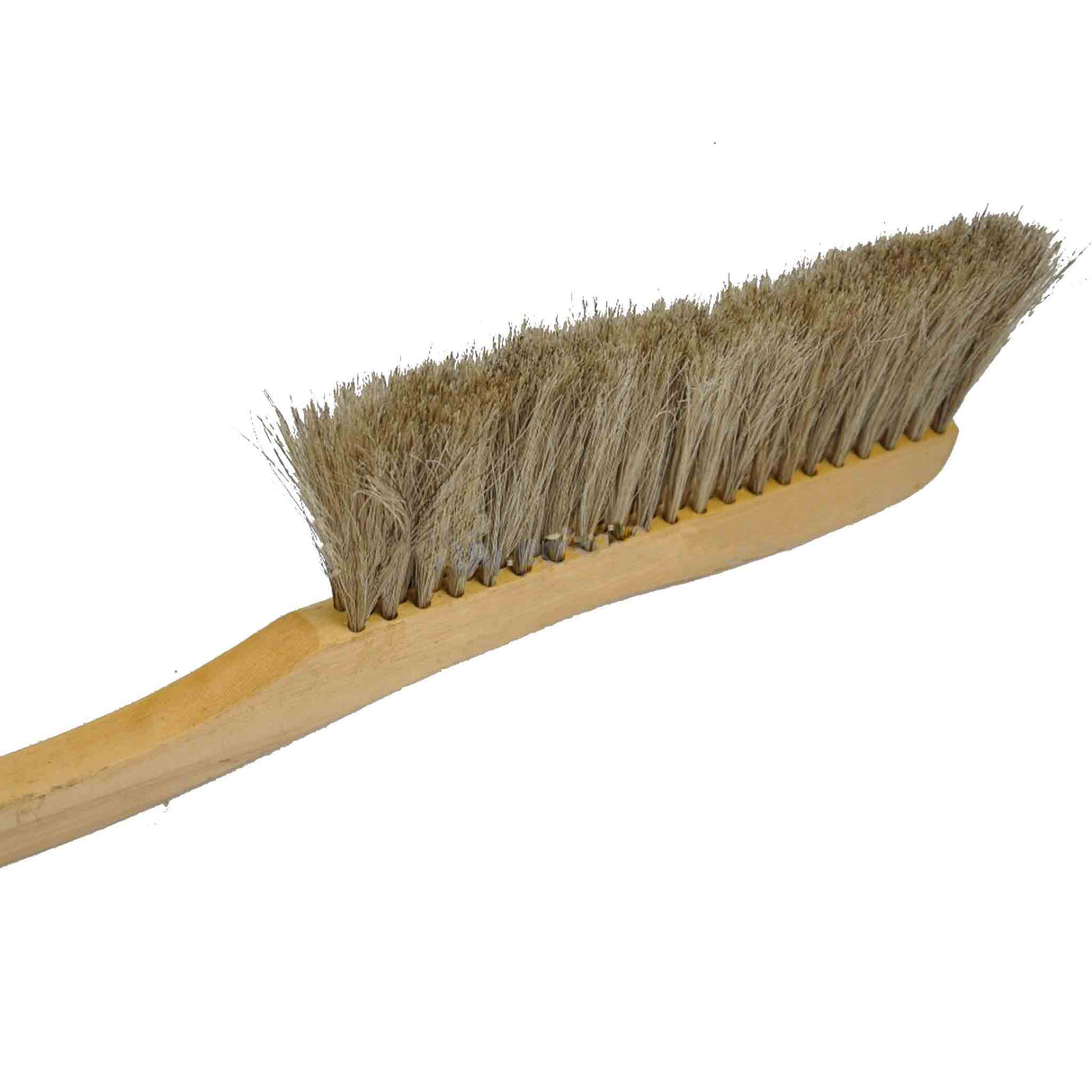 Bee Brush with Triple Bristle and Wooden Handle - Tools collection by Buzzbee Beekeeping Supplies