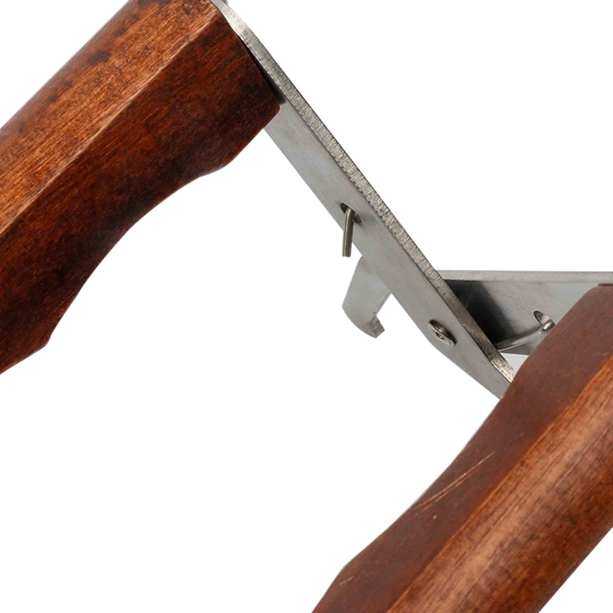 Stainless Steel Frame Grip with Wooden Handles - Tools collection by Buzzbee Beekeeping Supplies