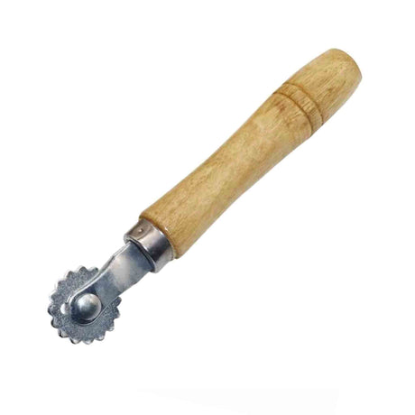 Wheel Type Wire Embedder with Wooden Handle - Tools collection by Buzzbee Beekeeping Supplies